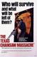 Texas Chainsaw Massacre Poster - 2009 Lakedance Film Festival, Sandpoint Idaho