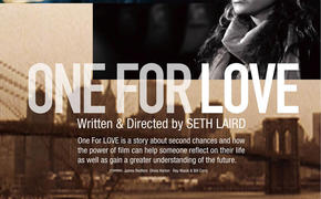 One For Love Poster - 2009 Movies - Lakedance Film Festival, Sandpoint Idaho