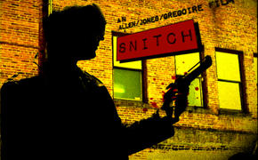 Snitch Postcard - 2009 Lakedance Film Festival, Sandpoint Idaho