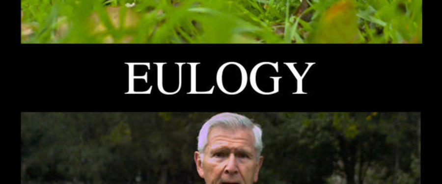 Eulogy Poster - 2009 Movies - Lakedance Film Festival, Sandpoint Idaho