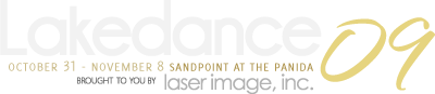 Lakedance International Film Festival 2009 Logo - Sandpoint Idaho October 31 through November 8, 2009 at the Panida Theater